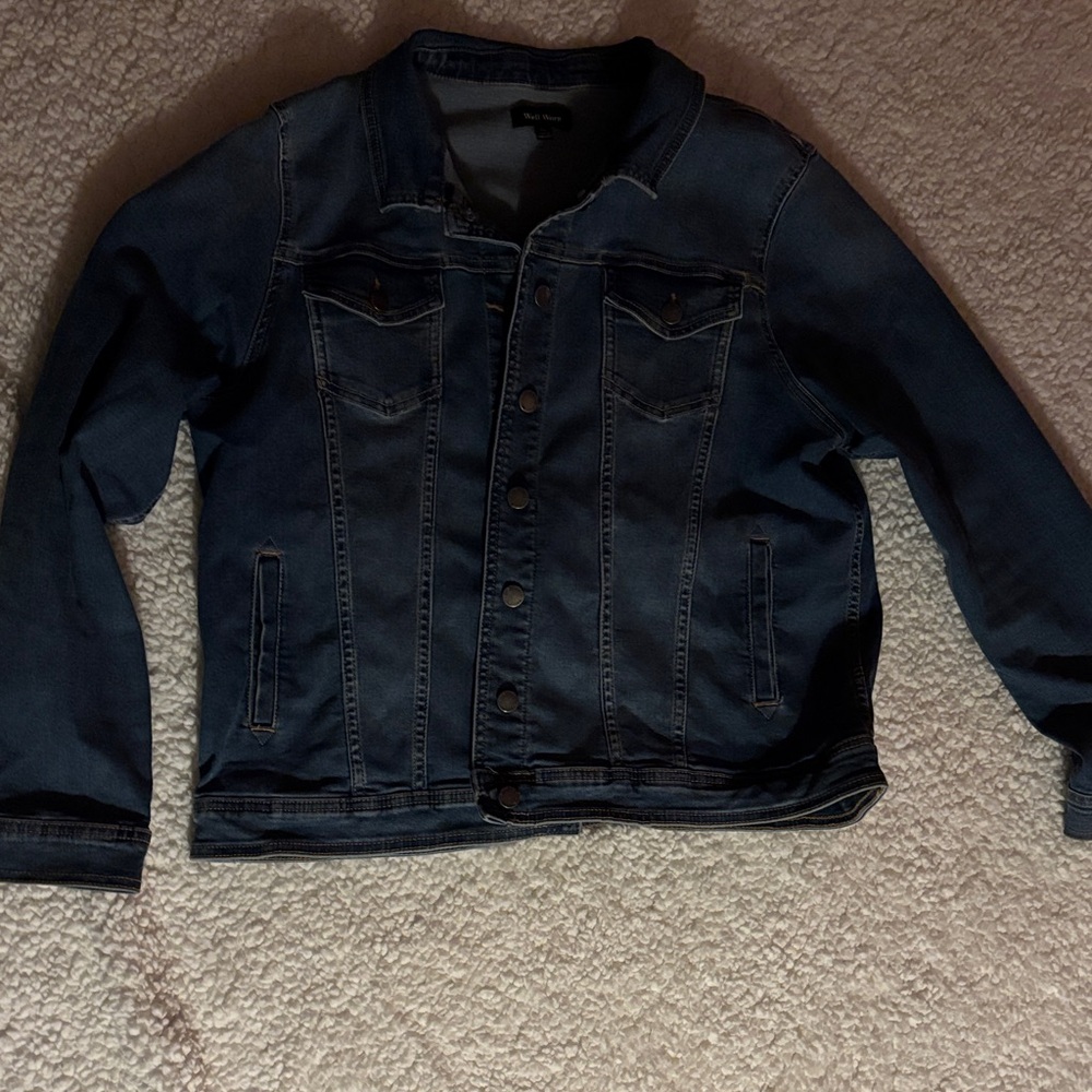 Denim Blue Jacket